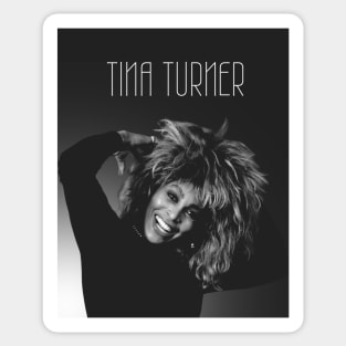 Tina Turner Rock'n Roll Sticker